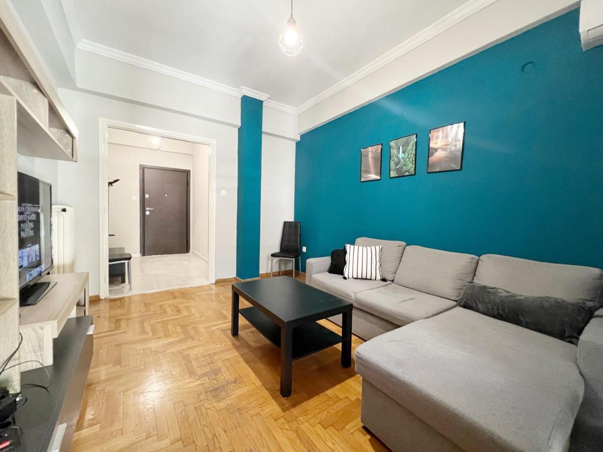 אתונה Central Apartment 3' To Metaksourgio Metro Station מראה חיצוני תמונה