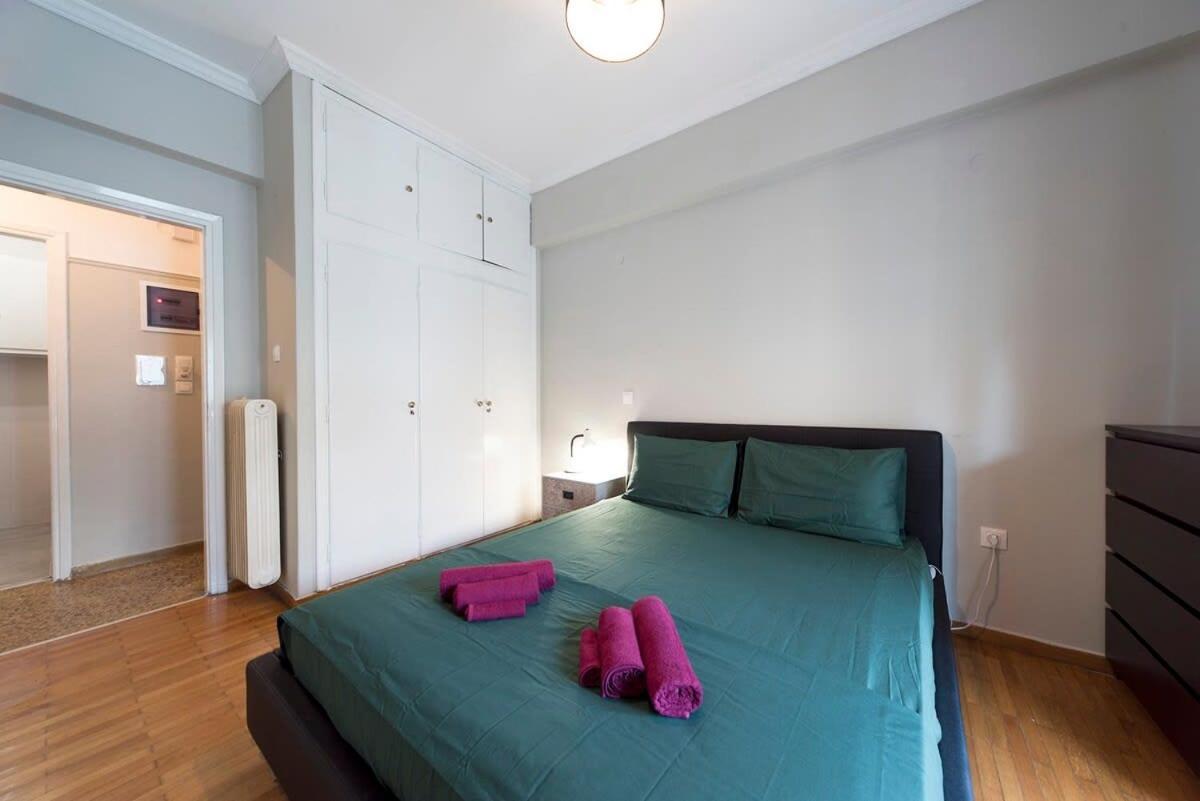 אתונה Central Apartment 3' To Metaksourgio Metro Station מראה חיצוני תמונה