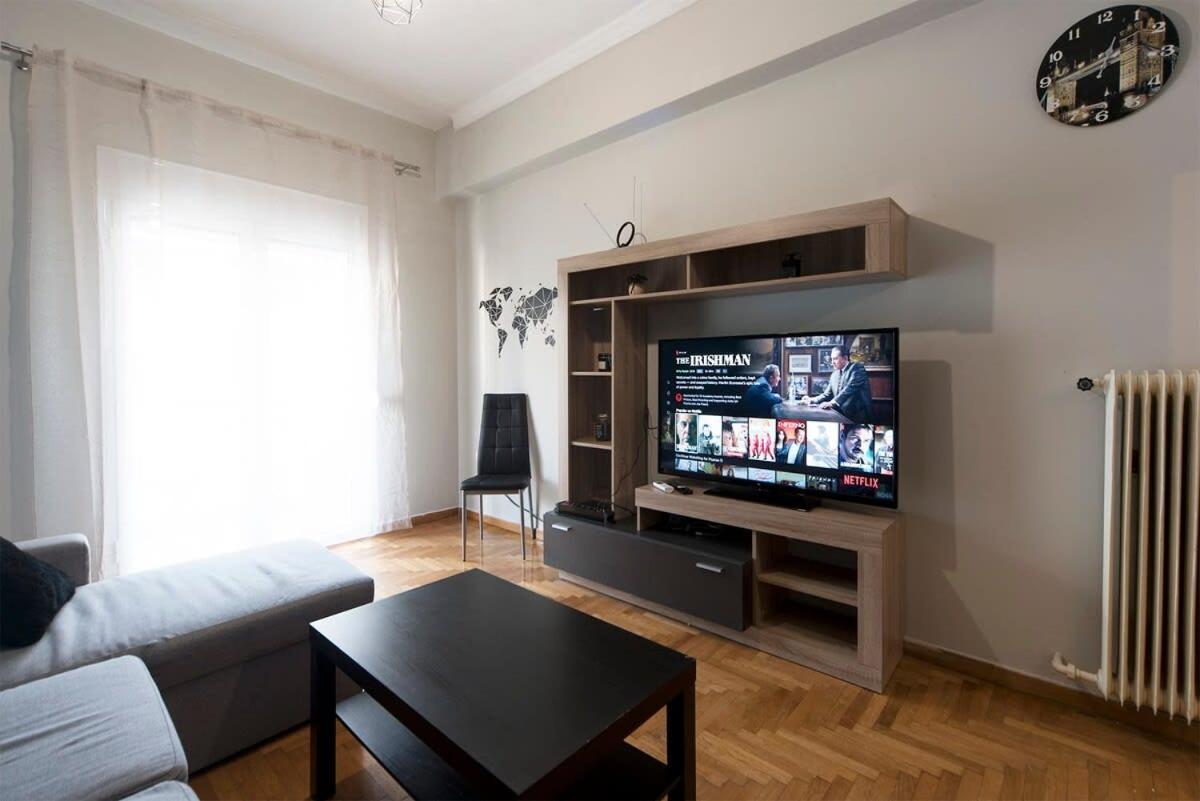 אתונה Central Apartment 3' To Metaksourgio Metro Station מראה חיצוני תמונה