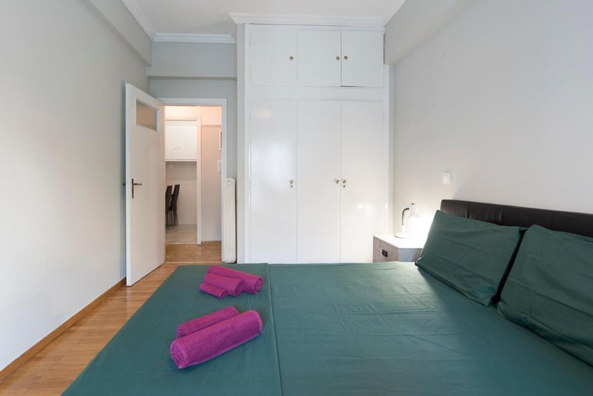 אתונה Central Apartment 3' To Metaksourgio Metro Station מראה חיצוני תמונה