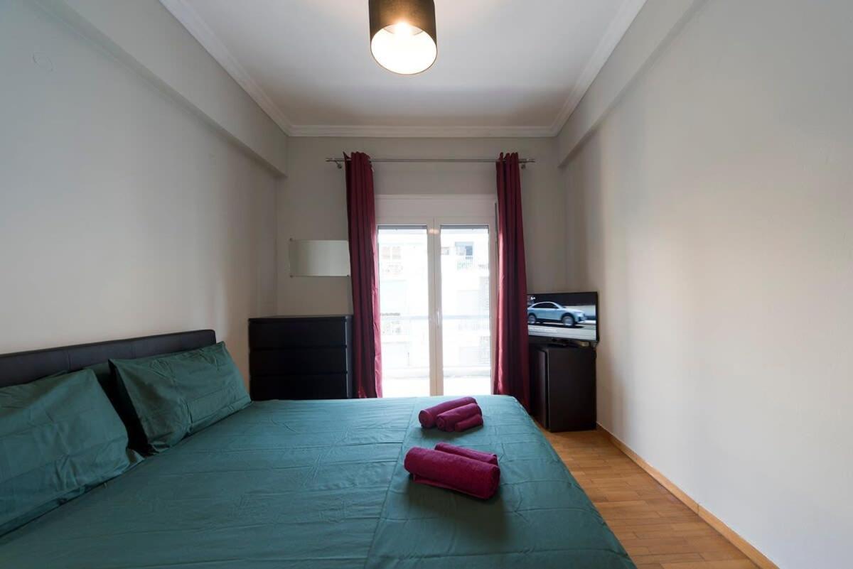 אתונה Central Apartment 3' To Metaksourgio Metro Station מראה חיצוני תמונה