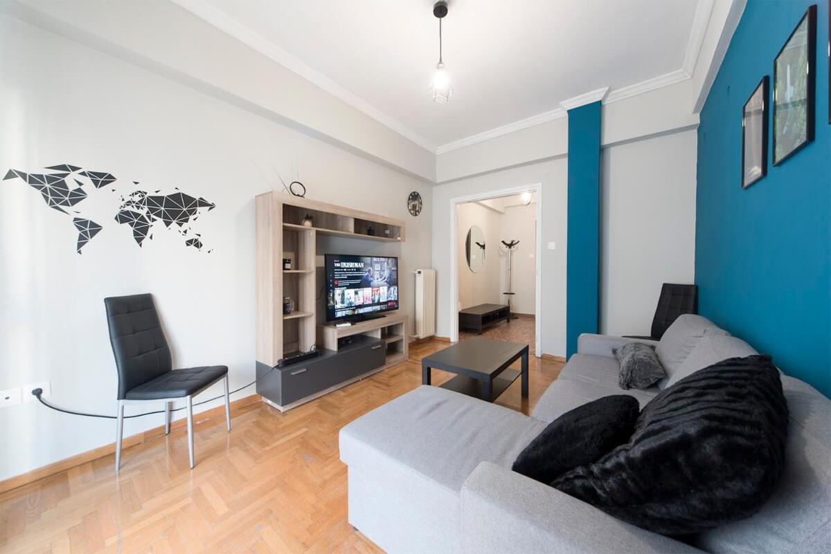 אתונה Central Apartment 3' To Metaksourgio Metro Station מראה חיצוני תמונה