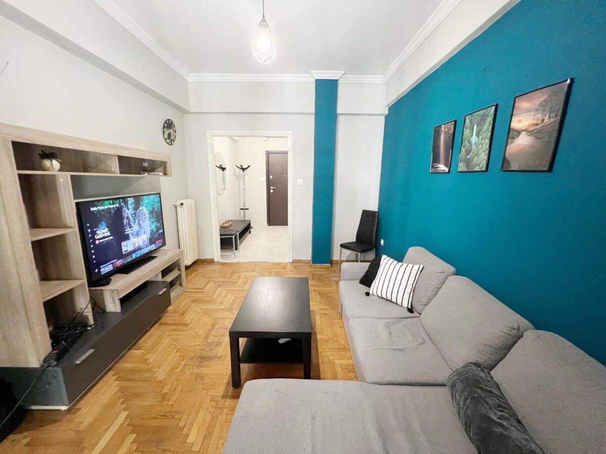 אתונה Central Apartment 3' To Metaksourgio Metro Station מראה חיצוני תמונה
